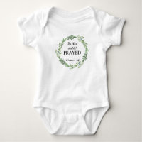 Für dieses Kind betete ich Baby-Bodysuit