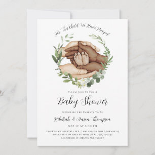 Für dieses Kind haben wir Baby Shower Einladung ge
