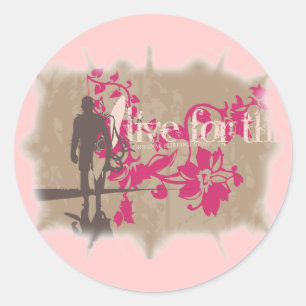 Für dieses leben surfende Aufkleber