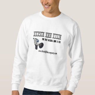 Für dieses natürliche Blick-u. Gefühl-Sweatshirt Sweatshirt