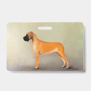 Für Doggen Aussteller Ausweis