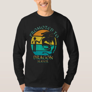 Für Dragon Slayer Broken Arm Collarbone K T-Shirt