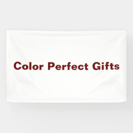 Für Draußen Banner