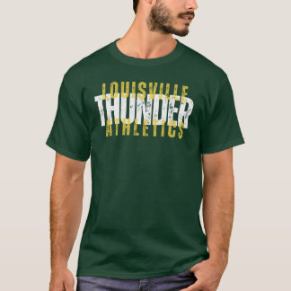 Für dunkle Gegenstände - Louisville Thunder Athlet T-Shirt