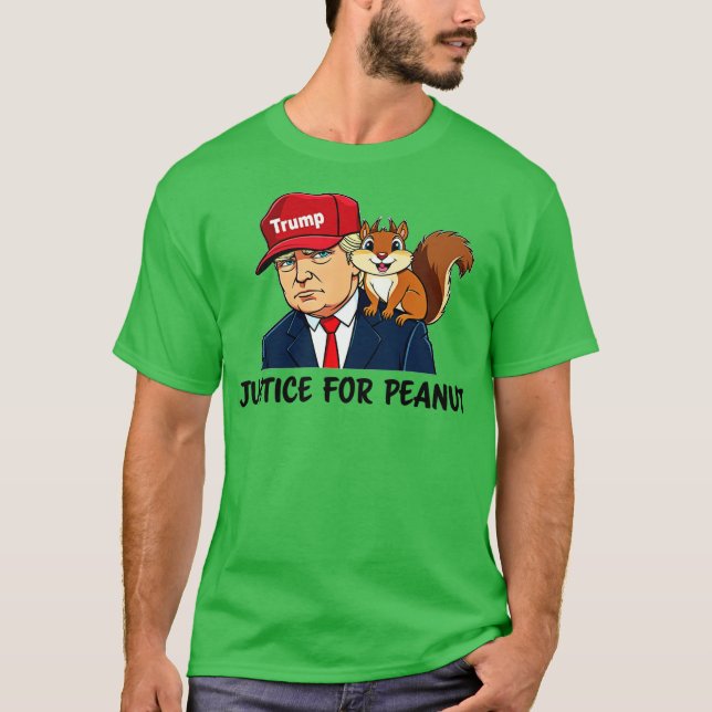 für Eichhörnchen T-Shirt (Vorderseite)