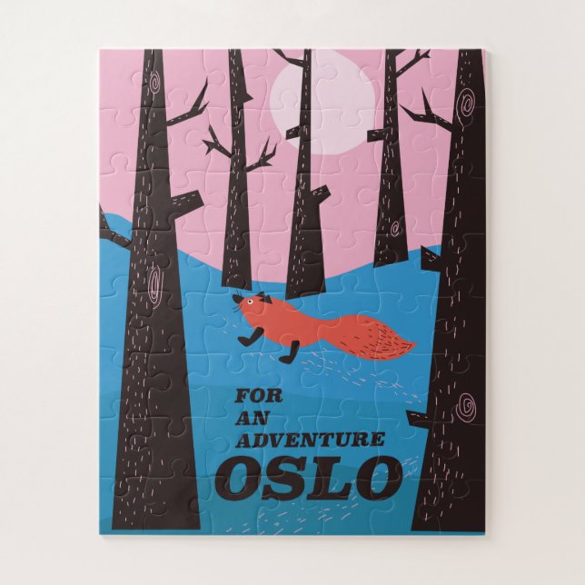 Für ein Abenteuer in Oslo (Vertikal)