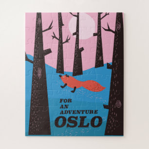 Für ein Abenteuer Oslo
