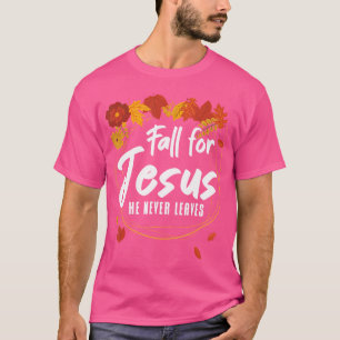 Für ein Christliches Gebet im Herbst T-Shirt