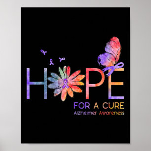Für ein Heilmittel Alzheimerheimer Poster