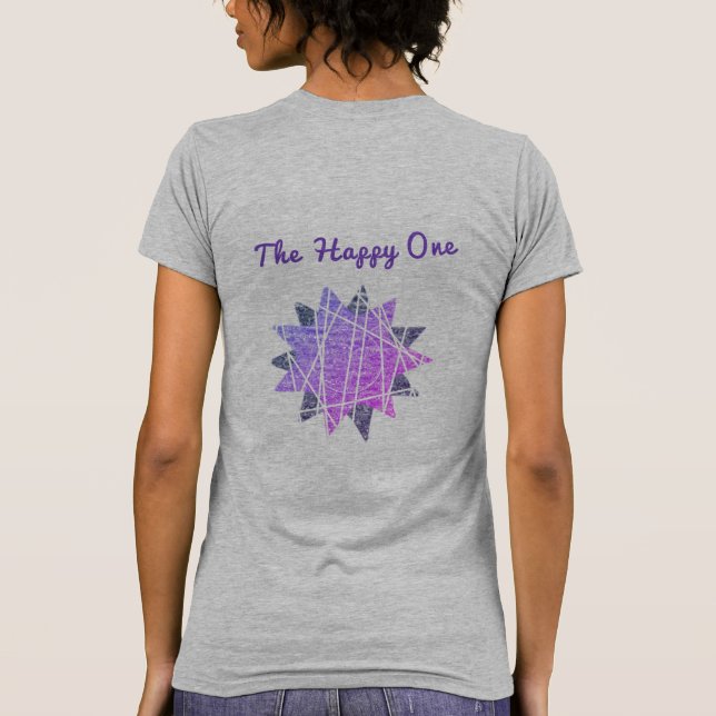 Für ein kostenloses Happy Reasonable Independent P T-Shirt (Rückseite)
