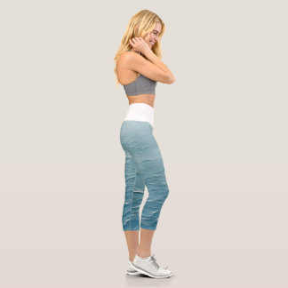 🌊 für ein modernes Design Capri Leggings