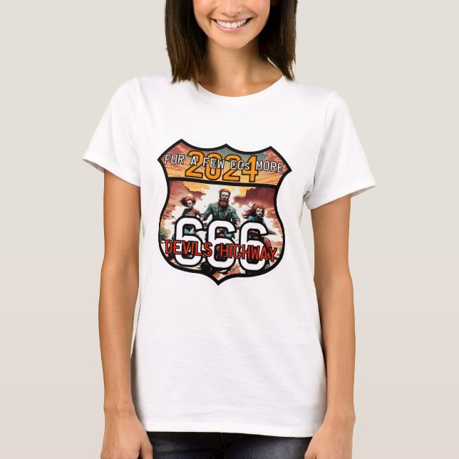 Für ein paar CCs mehr 6-66 T-Shirt (Vorderseite)