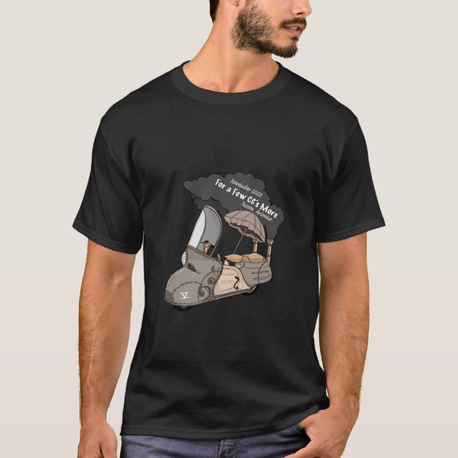 Für ein paar CCs Mehr V Kundgebung Shirt für dunkl (Vorderseite)