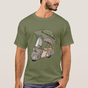 Für ein paar CCs Mehr V Scooter Kundgebung Shirt