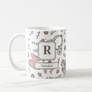 Für ein Prinzessinnen-Monogramm Kaffeetasse