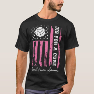 Für eine heilende Brustkrebserkrankung T-Shirt