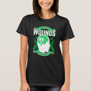 Für eine Schizophrenie Awa sind nicht alle Wunden T-Shirt