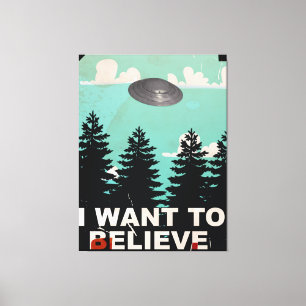 "Für eine Show" Area 51 Mono Poster Leinwanddruck