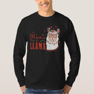 Für eine stolze Mama Mama Lama Mutter Day's 1 T-Shirt
