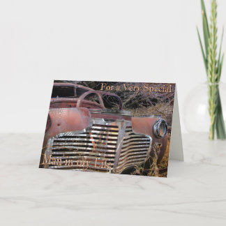 Für einen besonderen Mann Karte