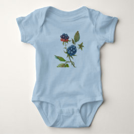 Für einen kleinen Jungen BlackBerry Beeren Baby Strampler