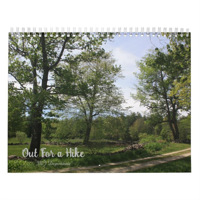 Für einen Landschaftlichen Wanderkalender Kalender (Titelbild)