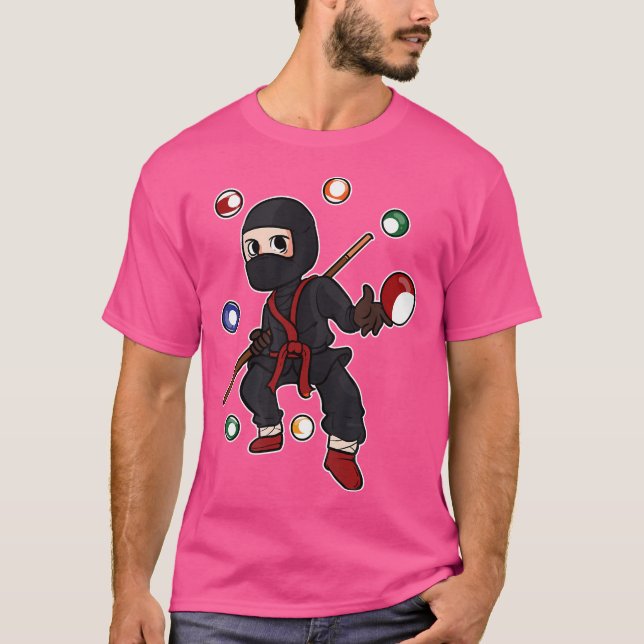 Für einen Pool-Player T-Shirt (Vorderseite)