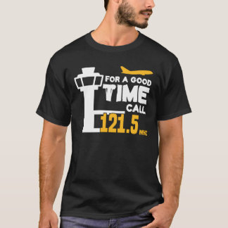 Für einen schönen und sonnigen Kontrolle-Turm. T-Shirt