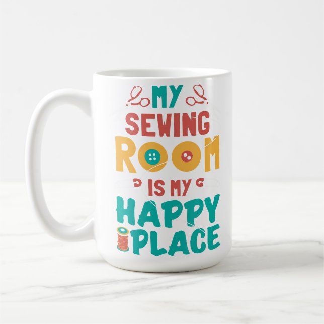 Für einen Strickliebhaber Kaffeetasse (Links)