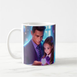 Für einen Vater, der eine Tasse für einen zauberha