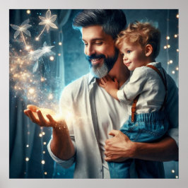 Für einen Vater, der Zauber machen kann (2) Poster