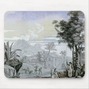 Für einen Weg verlassen, Illustration Mousepad