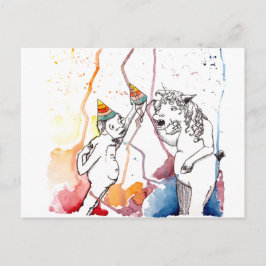 Für Einhörner und Einhorn Fans Postkarte