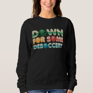 Für einige Debocceres Bocce Ball Boules Sports B Sweatshirt