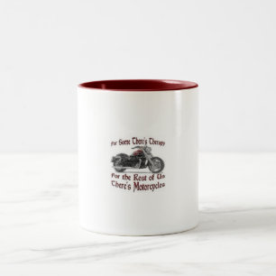für einiges gibt es Therapie Zweifarbige Tasse