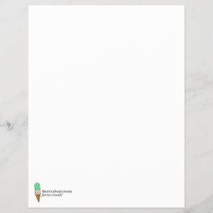 Für Eis ist immer Platz Flyer