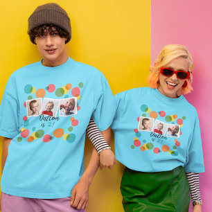 Für Eltern Geburtstagskinder-Foto T-Shirt