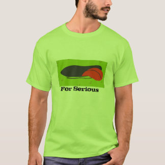 Für ernstes T-Shirt