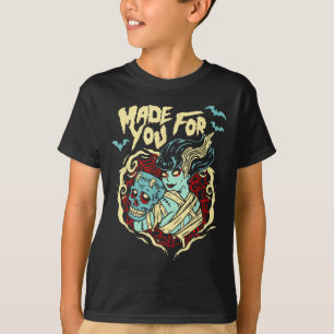 Für euch gemacht, Zombie-Liebhaber Frankenstein Va T-Shirt