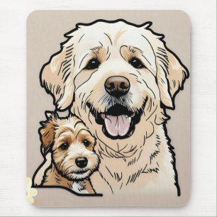 "Fur ever Friends" Mousepad