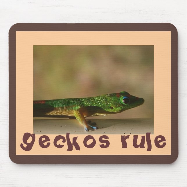 Für Fans von Geckos Mousepad (Vorne)