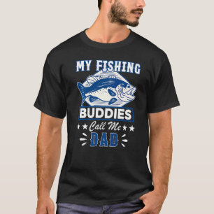 Für Fischer nennen mich meine Angelkollegen Dad T-Shirt