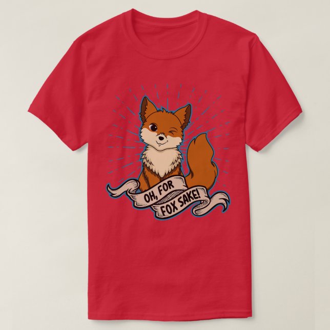Für Fo Sake, für Lover für Männer, Funny Ani T-Shirt (Design vorne)