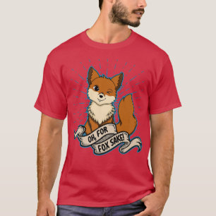 Für Fo Sake, für Lover für Männer, Funny Ani T-Shirt