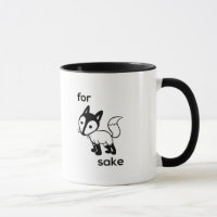 Für Fox-Grund-Kaffee-Tasse