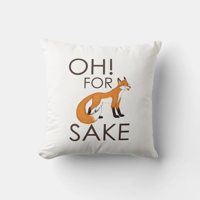 Für Fox-Grund-Kissen Kissen (Vorderseite)