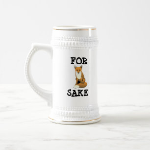 Für Fox-Grund-Tasse Bierglas