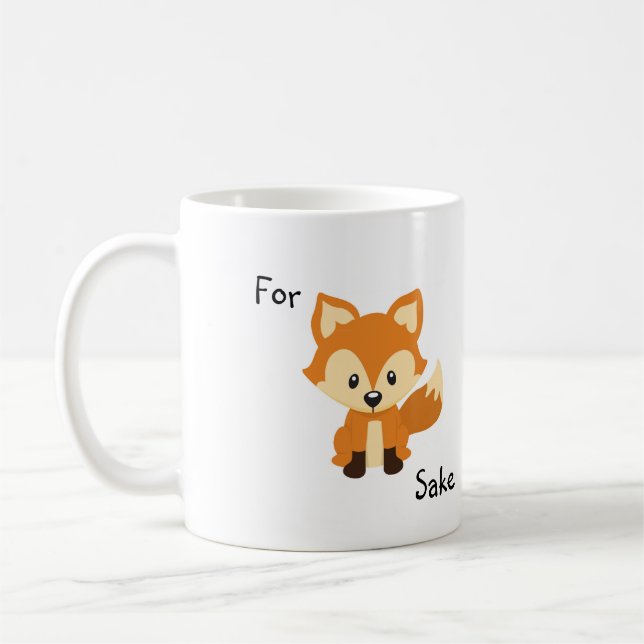 Für Fox-Grund-Tasse Kaffeetasse (Links)
