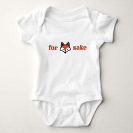 Für Fox Sake! Baby Strampler