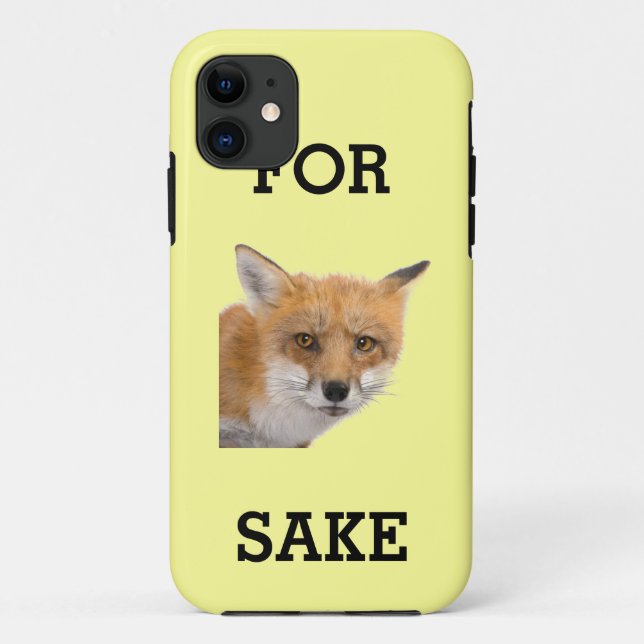 FÜR FOX SAKE - IPHONE Case-Mate iPhone HÜLLE (Rückseite)